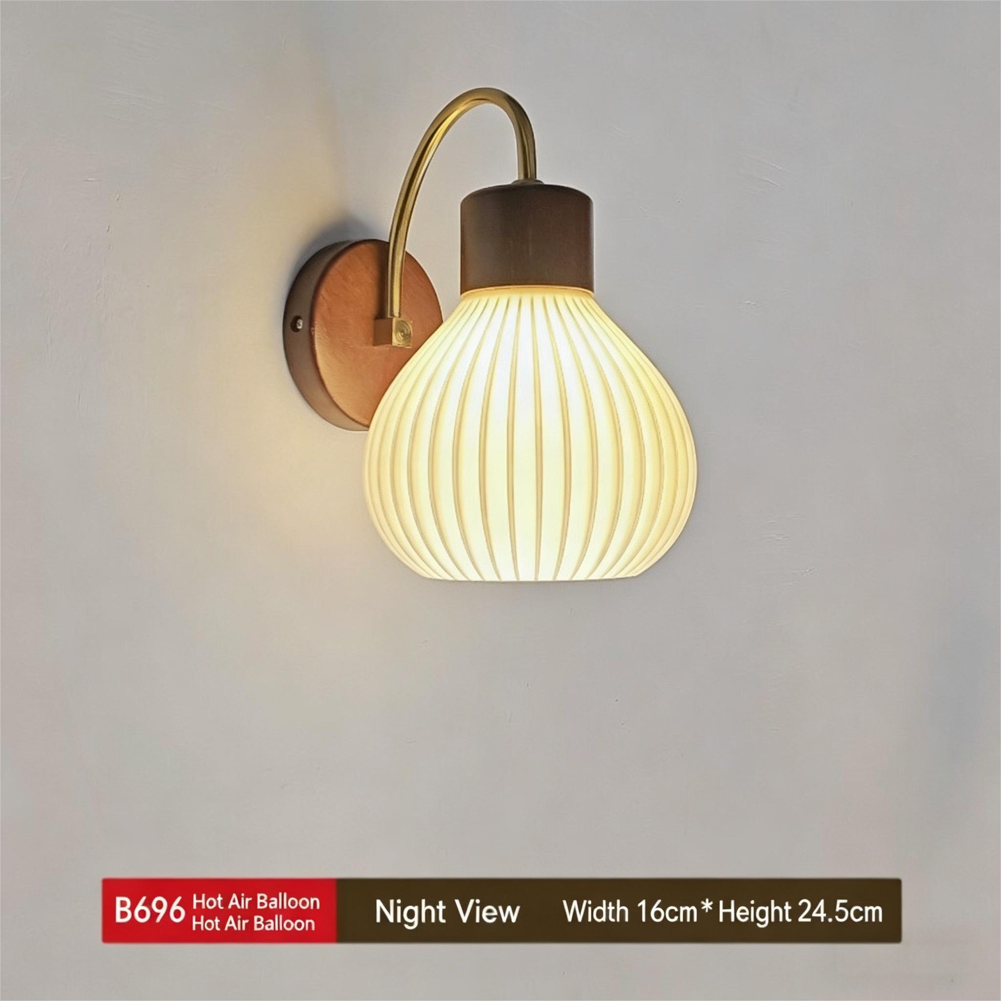 Wall lights, new bedroom wall lights, living room balcony corridor lights, staircase lighting fixtures, room creative bedside lamps - Lighting Fixtures | CHEERFUL Kenya image 6 detail view