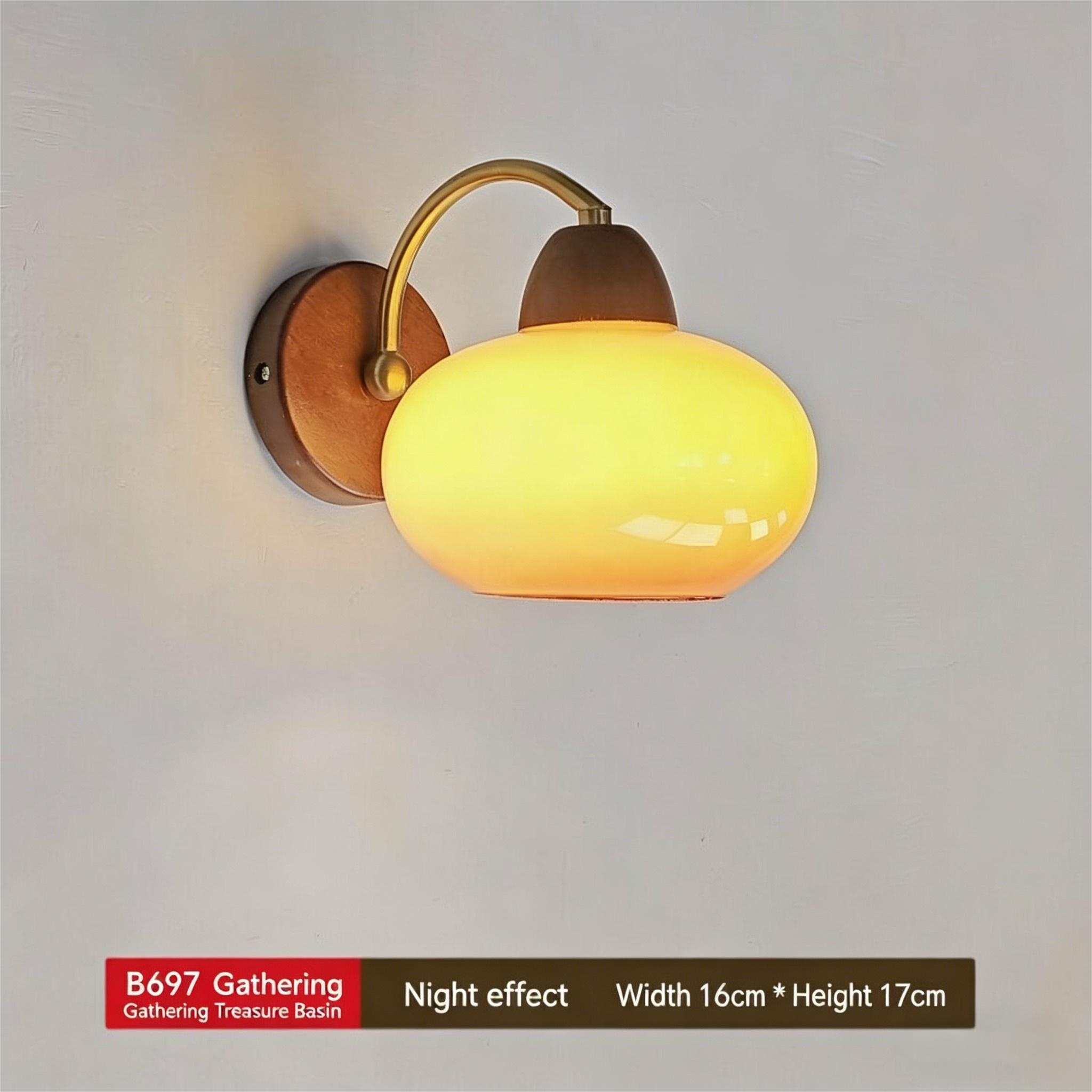 Wall lights, new bedroom wall lights, living room balcony corridor lights, staircase lighting fixtures, room creative bedside lamps - Lighting Fixtures | CHEERFUL Kenya image 27 detail view