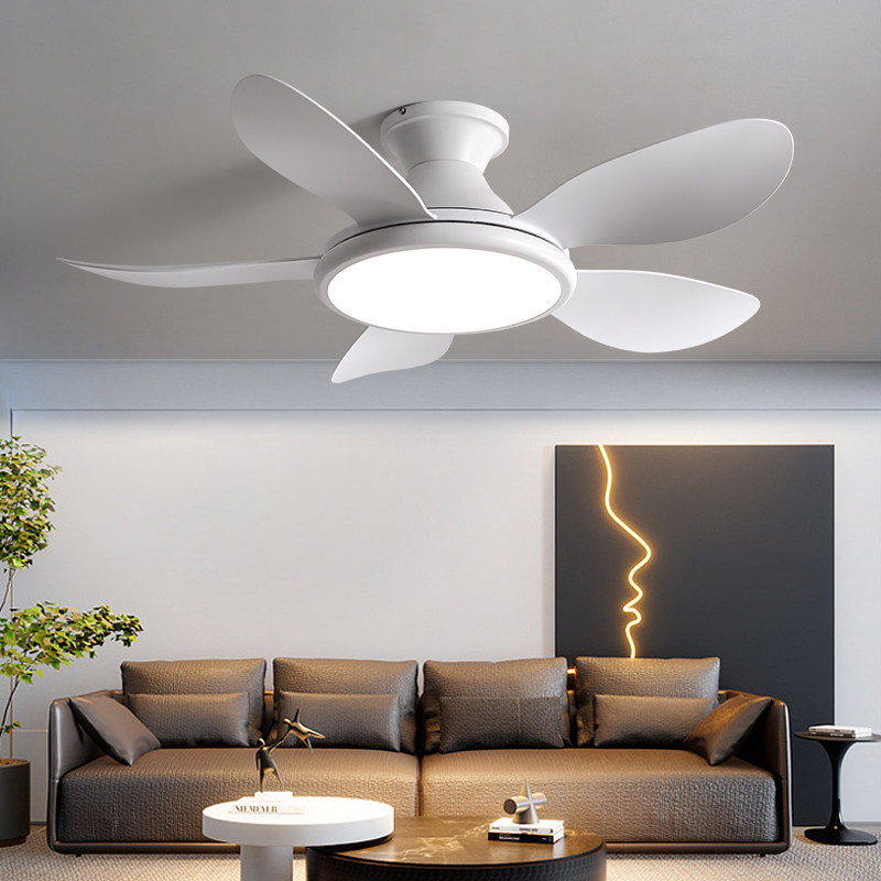 Household ceiling fan light, living room bedroom variable frequency electric integrated fan pendant light - Ceiling Fans | CHEERFUL Kenya image 2
