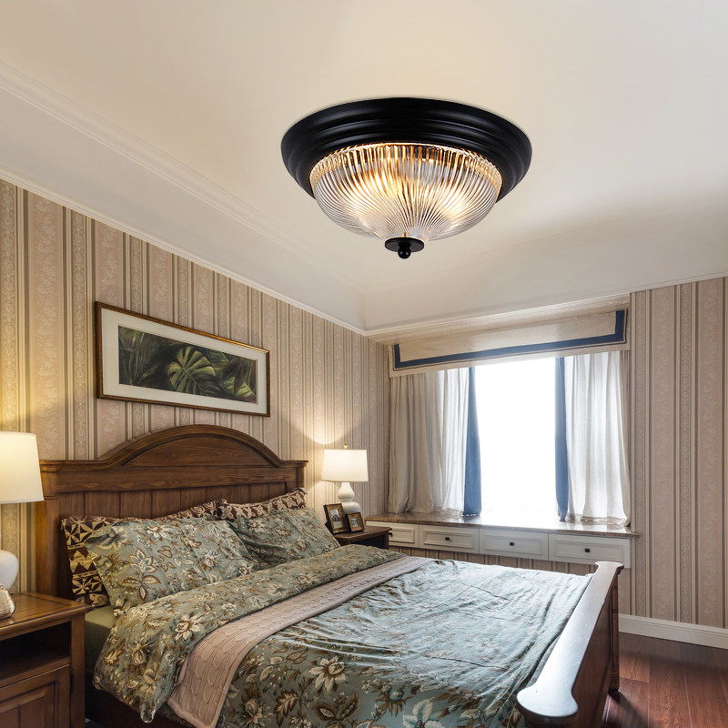 American ceiling light, European creative retro industrial style balcony corridor hallway foyer bedroom dining room lighting fixtures - Lighting Fixtures | CHEERFUL Kenya image 5