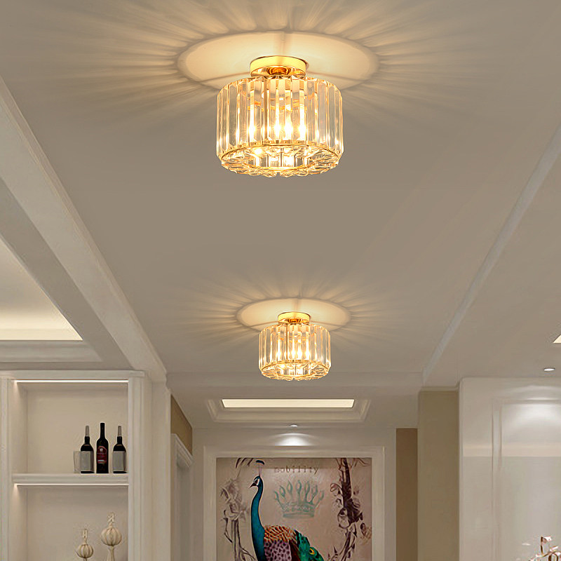 European style luxury crystal chandelier, American style small ceiling light - Lighting Fixtures | CHEERFUL Kenya