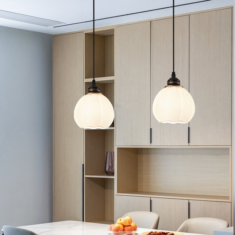 New restaurant pendant light, modern and minimalist single headed dining table and bar lamp, creative bedside pendant light - Lighting Fixtures | CHEERFUL Kenya image 2