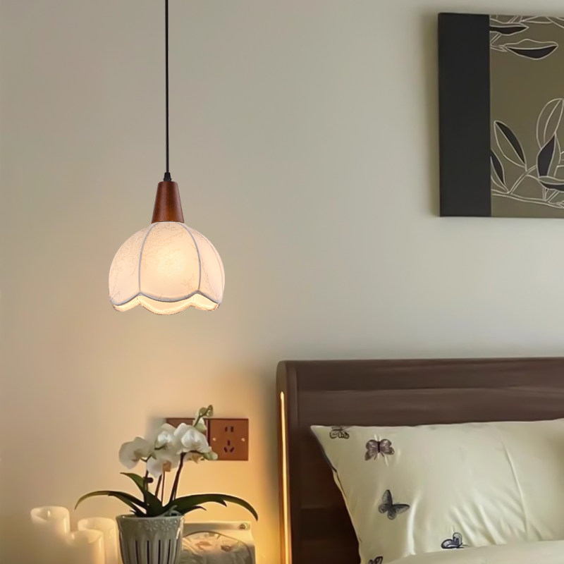 New restaurant pendant light, modern and minimalist single headed dining table and bar lamp, creative bedside pendant light - Lighting Fixtures | CHEERFUL Kenya image 4