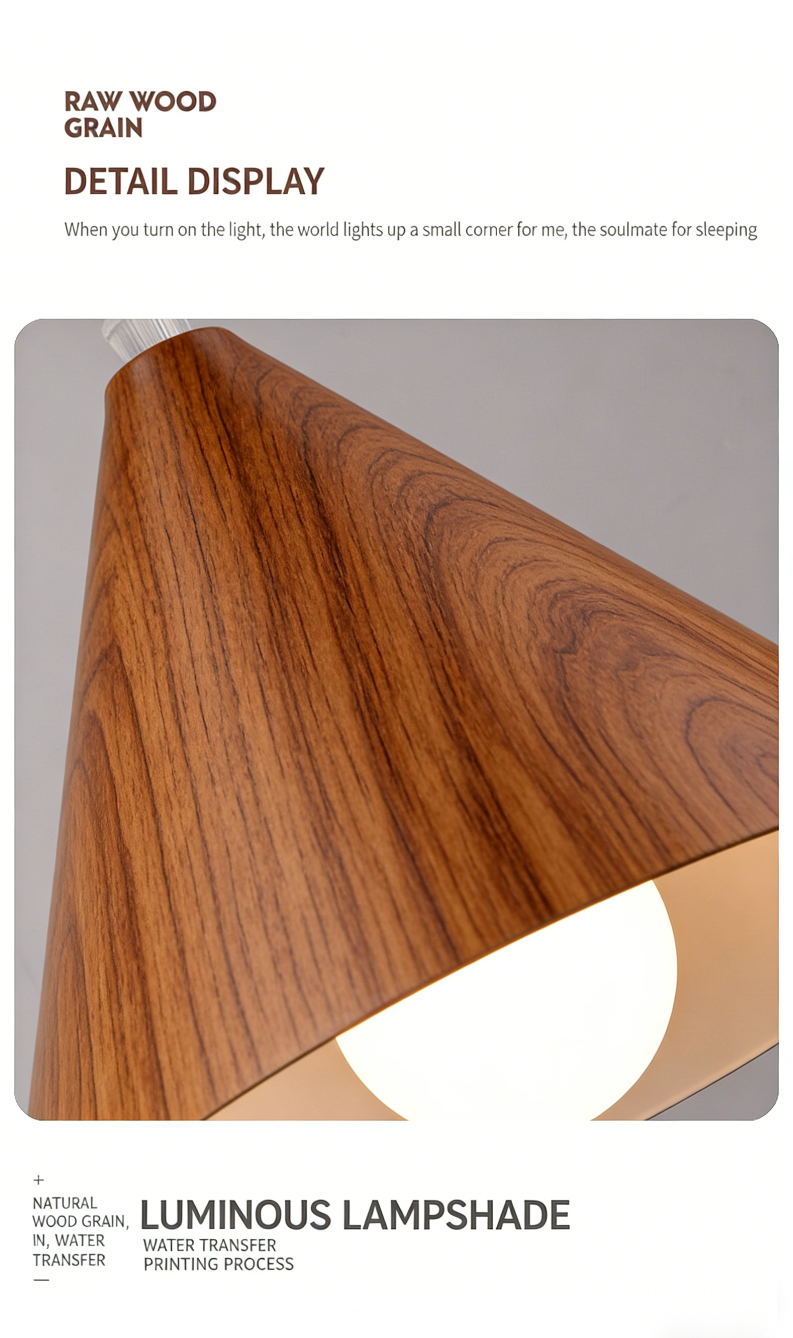 New restaurant pendant light, modern and minimalist single headed dining table and bar lamp, creative bedside pendant light - Lighting Fixtures | CHEERFUL Kenya image 4 detail view