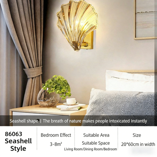 Postmodern minimalist high-end crystal wall lamp, Nordic living room hallway light, bedroom bedside lamp - Lighting Fixtures | CHEERFUL Kenya detail view