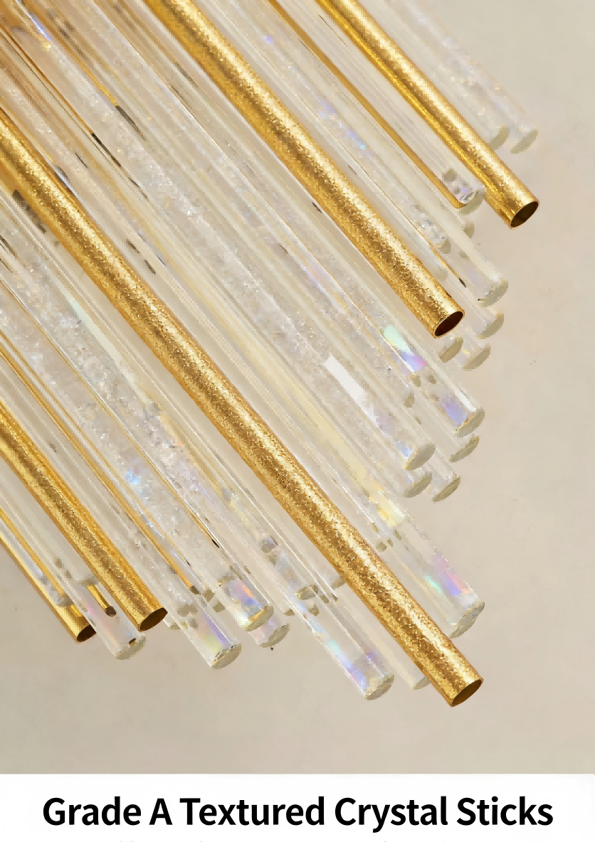Postmodern minimalist high-end crystal wall lamp, Nordic living room hallway light, bedroom bedside lamp - Lighting Fixtures | CHEERFUL Kenya image 6 detail view