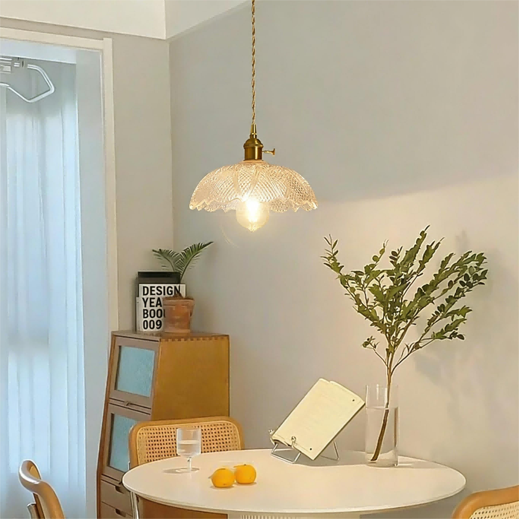 Vintage bedside corridor glass lamp bar cafe homestay restaurant chandelier - Lighting Fixtures | CHEERFUL Kenya image 10 detail view