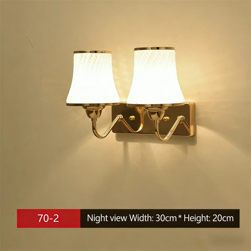 Bedroom wall lamp, living room balcony corridor passageway light, stair lamp, creative bedside lamp - Lighting Fixtures | CHEERFUL Kenya detail view