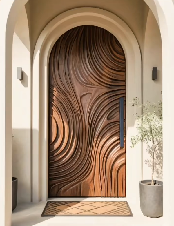 Front door - Door/Window | CHEERFUL Kenya image 4