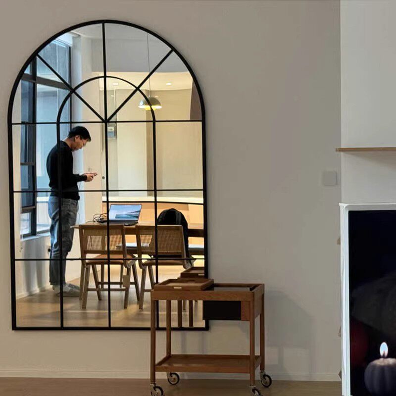 French-style arched wrought iron glass windows, interior decorative windows - Door/Window | CHEERFUL Kenya