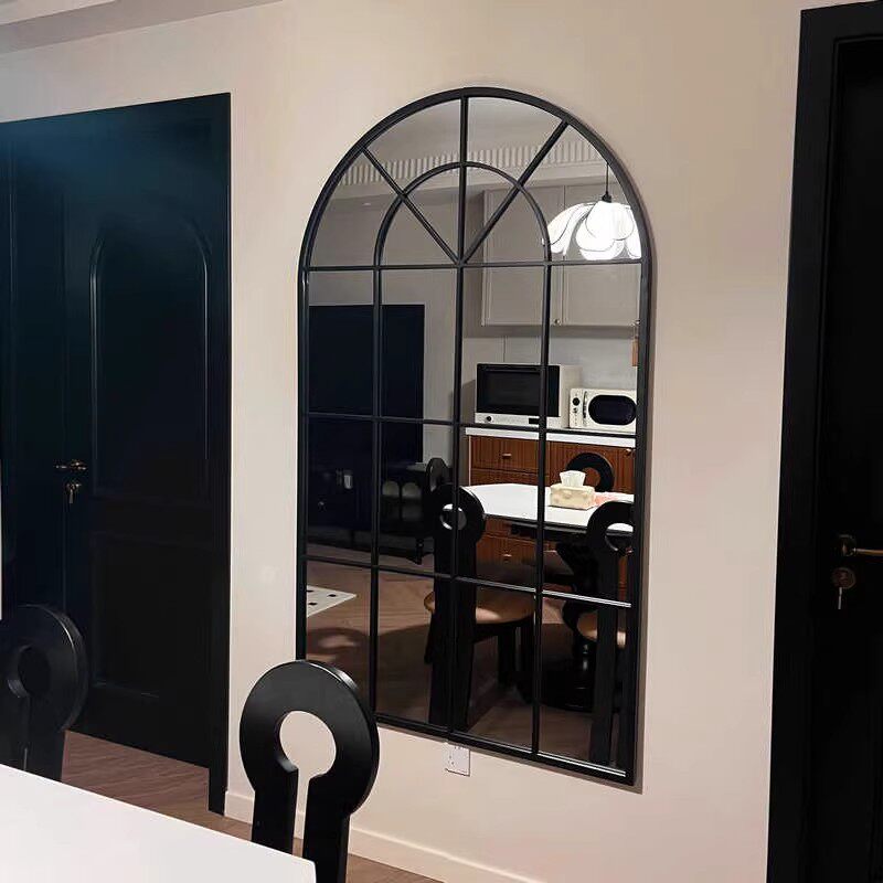 French-style arched wrought iron glass windows, interior decorative windows - Door/Window | CHEERFUL Kenya image 2