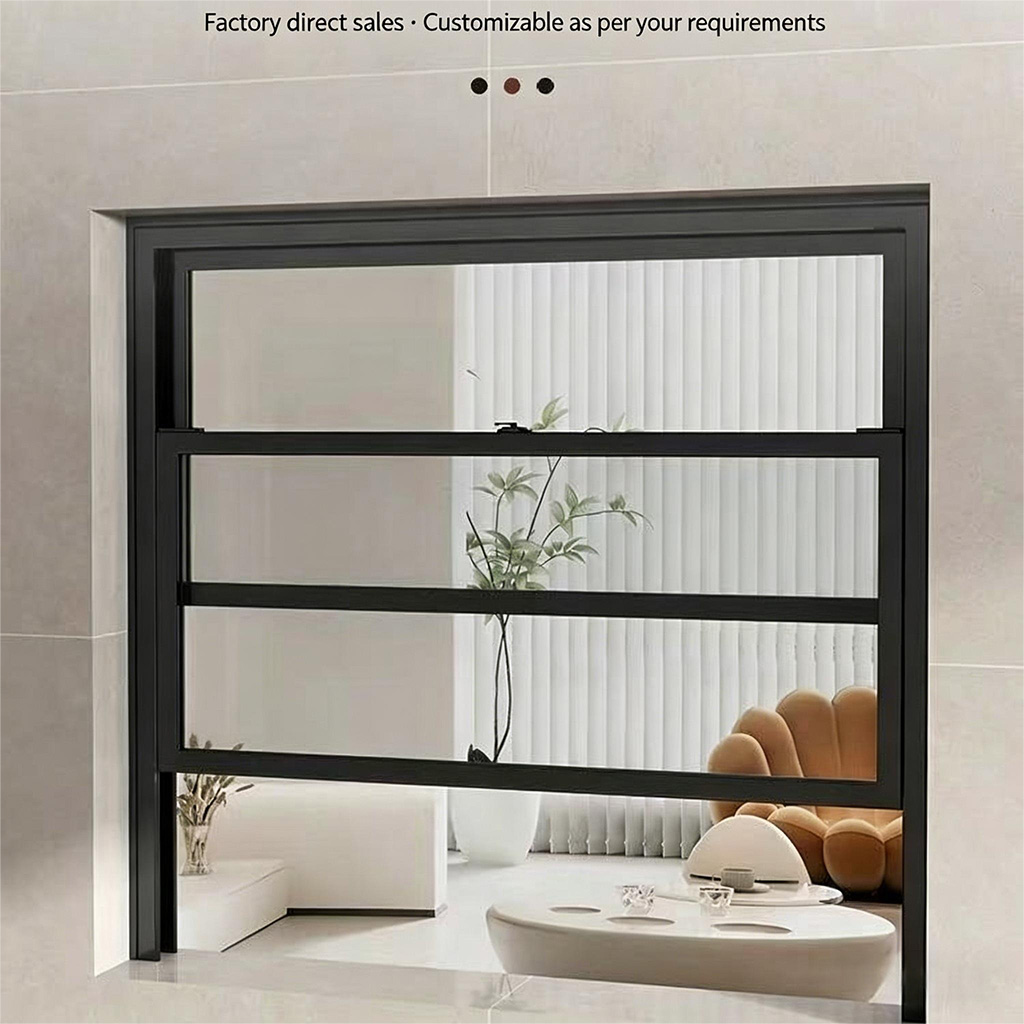 Aluminum alloy windows, American-style upward and downward lift windows for shop kitchens and bars - Door/Window | CHEERFUL Kenya