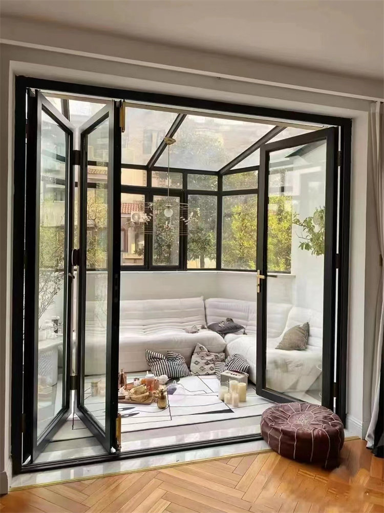 Household and commercial folding glass door - Door/Window | CHEERFUL Kenya