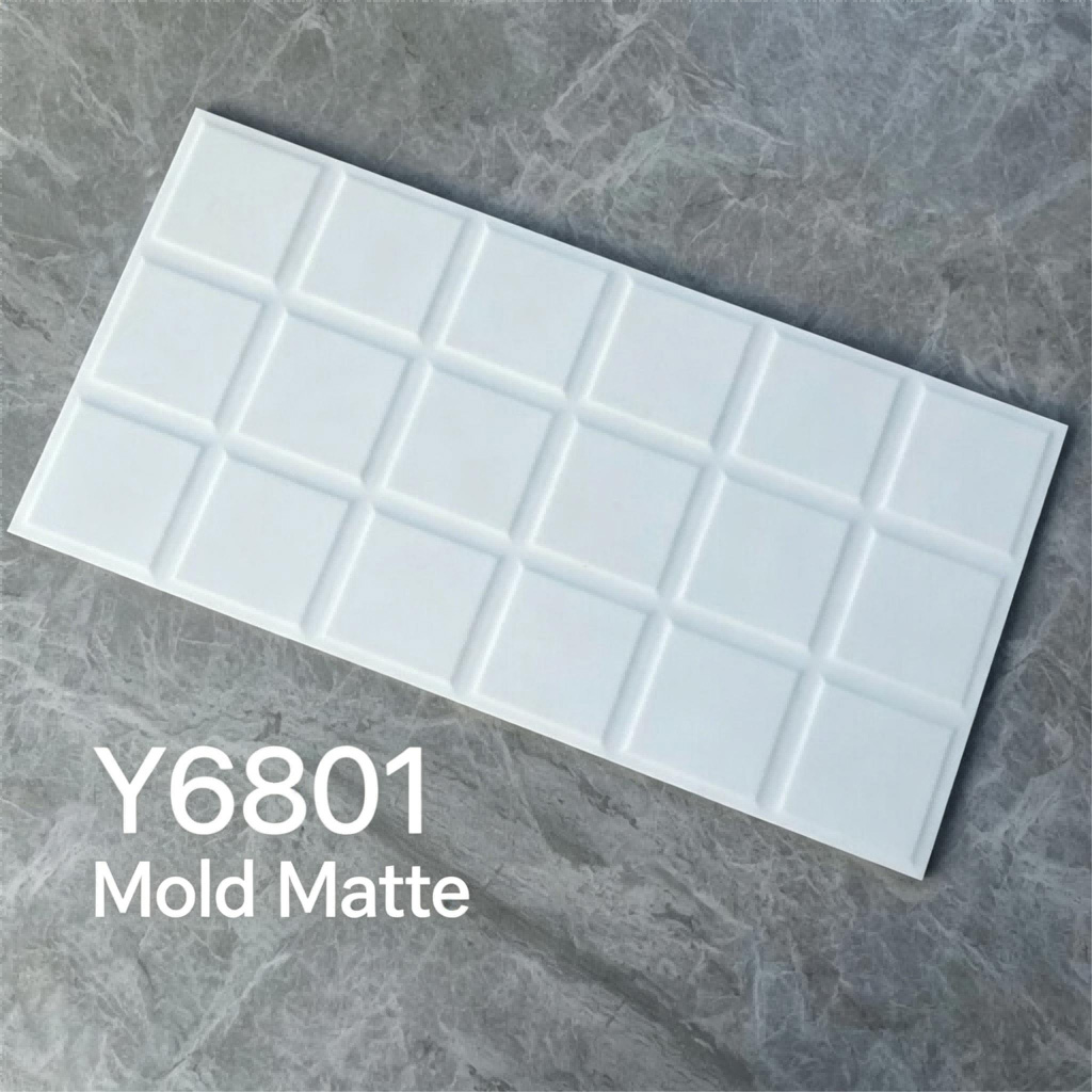 Nordic kitchen and bathroom tiles, checkered wall tiles, cafeteria and dining hall white ceramic tiles - Tile(Small Stone) | CHEERFUL Kenya image 7 detail view