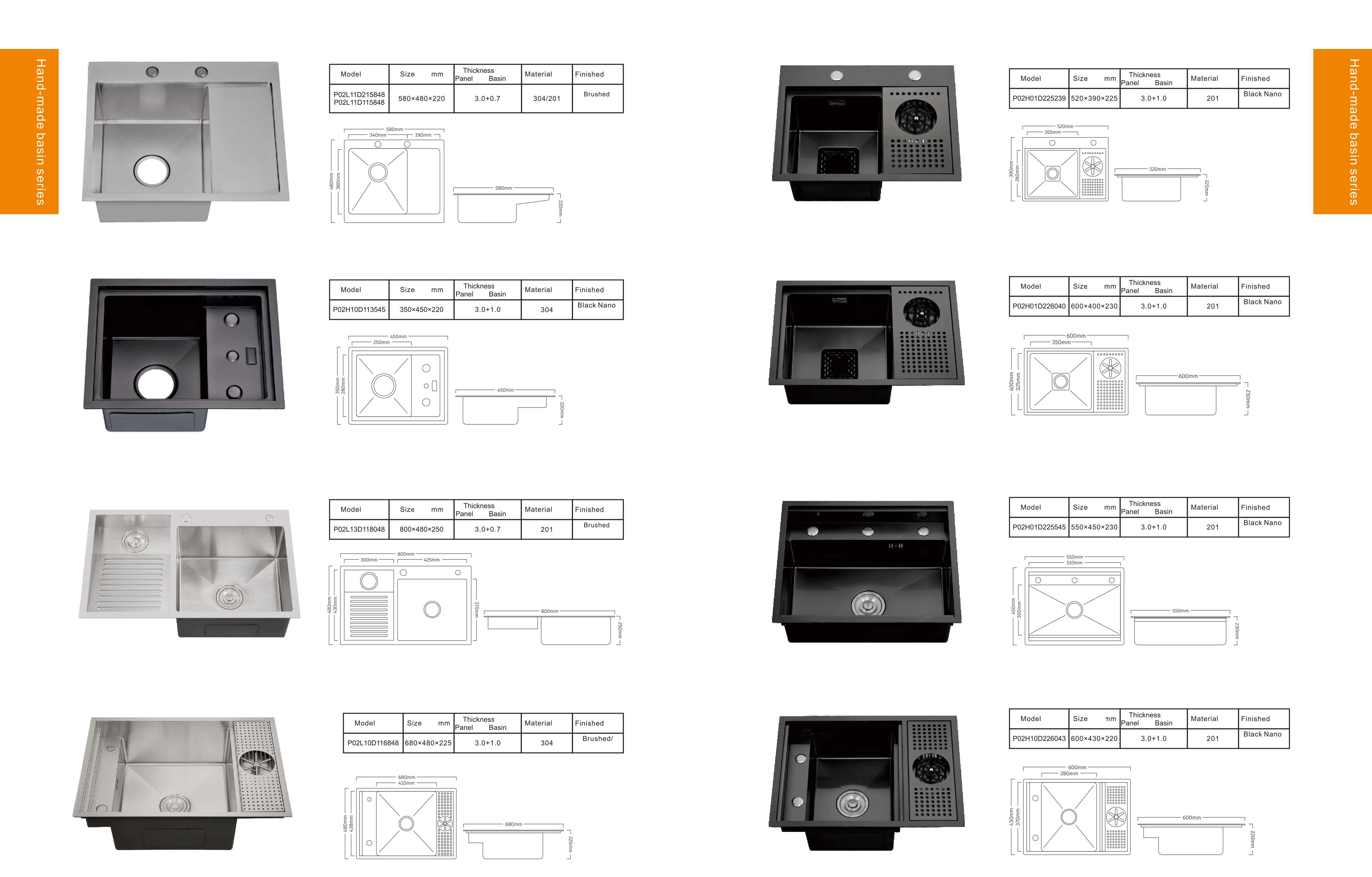 Hand-made sink series - Hardware & Fittings | CHEERFUL Kenya image 3 detail view