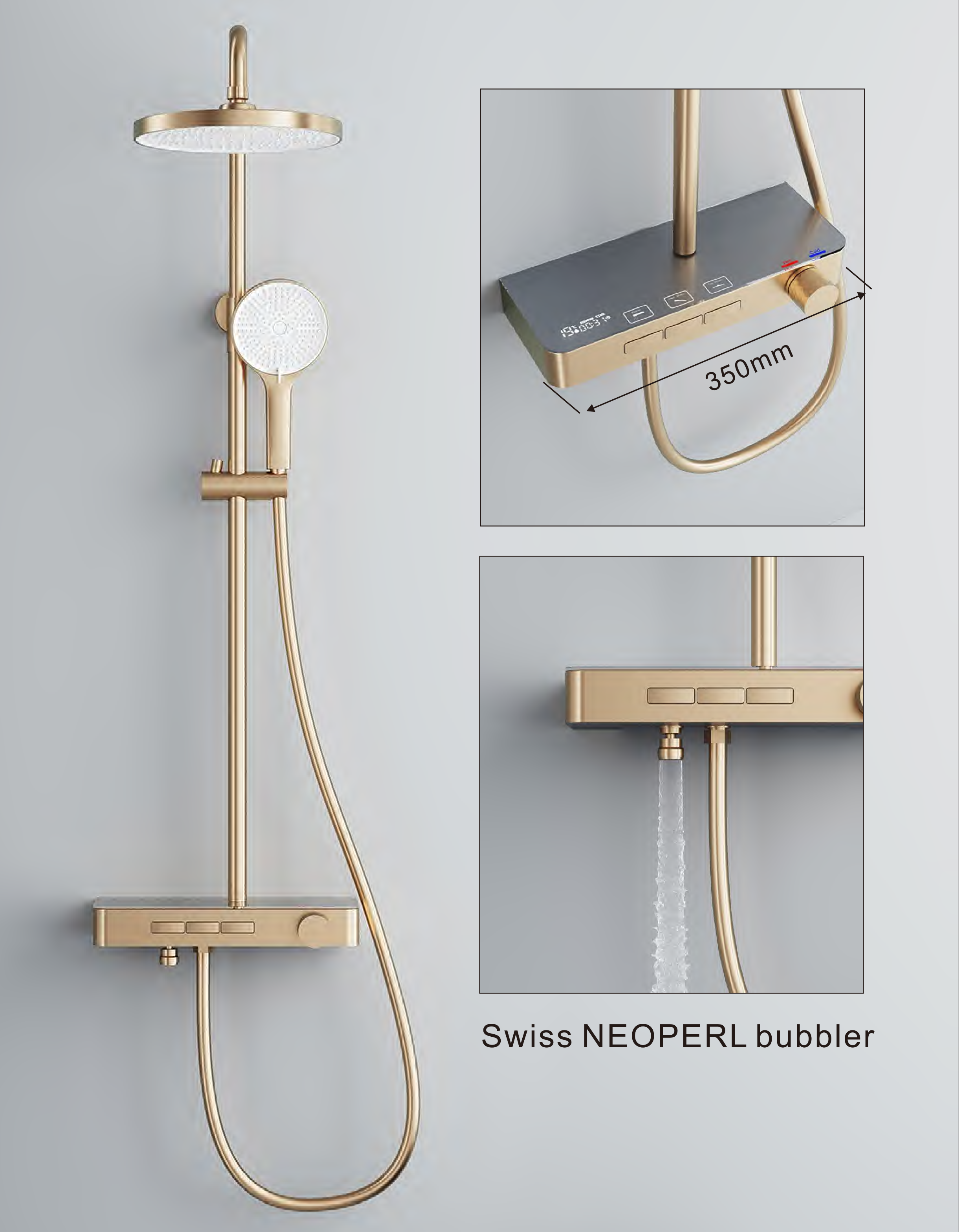  Shower - Hardware & Fittings | CHEERFUL Kenya