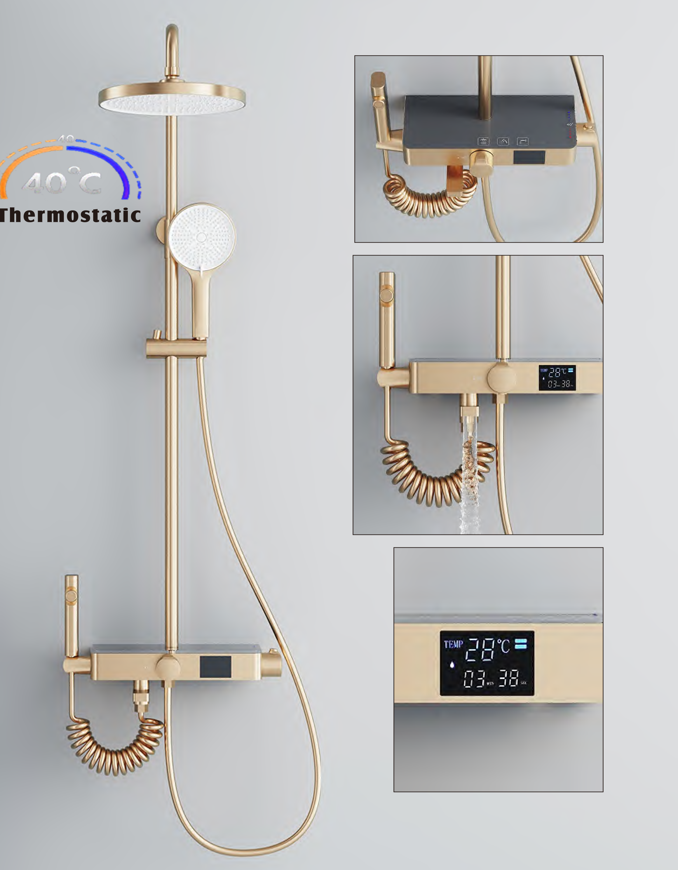  Shower - Hardware & Fittings | CHEERFUL Kenya image 2