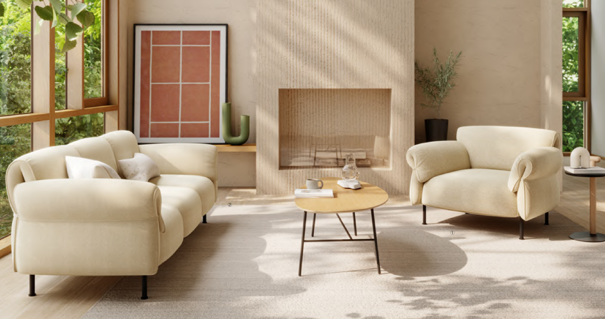 Sofa SUMO series - Indoor and Outdoor Furniture | CHEERFUL Kenya