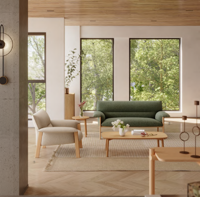 Sofa MARA series - Indoor and Outdoor Furniture | CHEERFUL Kenya image 3