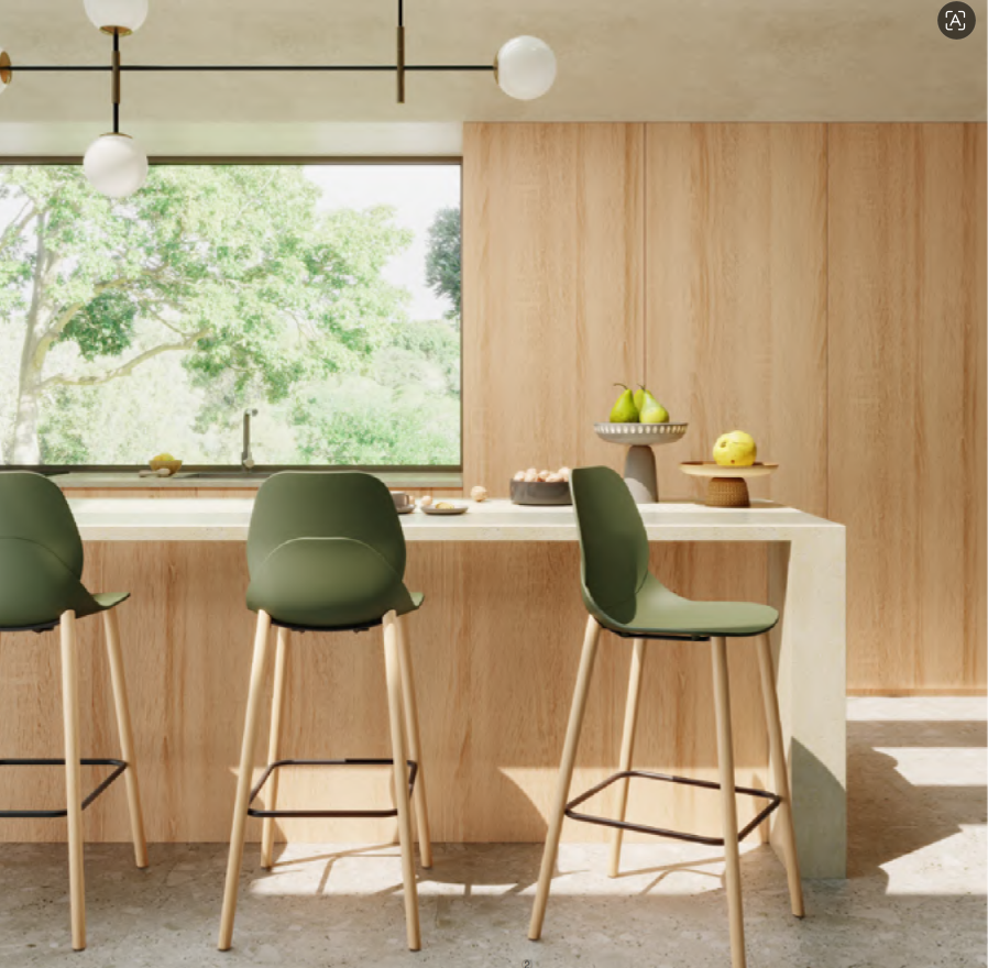 High Chair - Indoor and Outdoor Furniture | CHEERFUL Kenya image 3