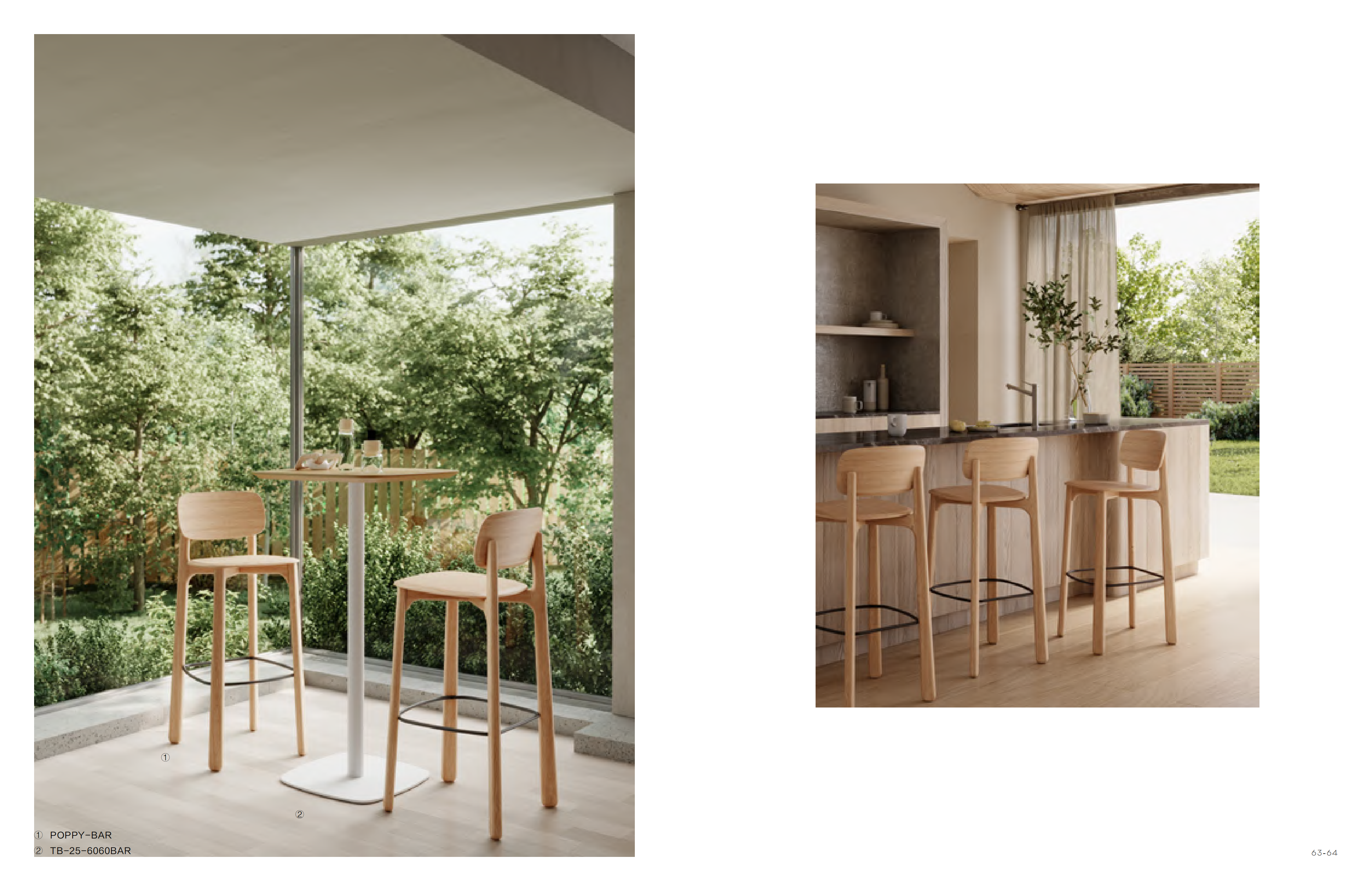 High Chair - Indoor and Outdoor Furniture | CHEERFUL Kenya detail view