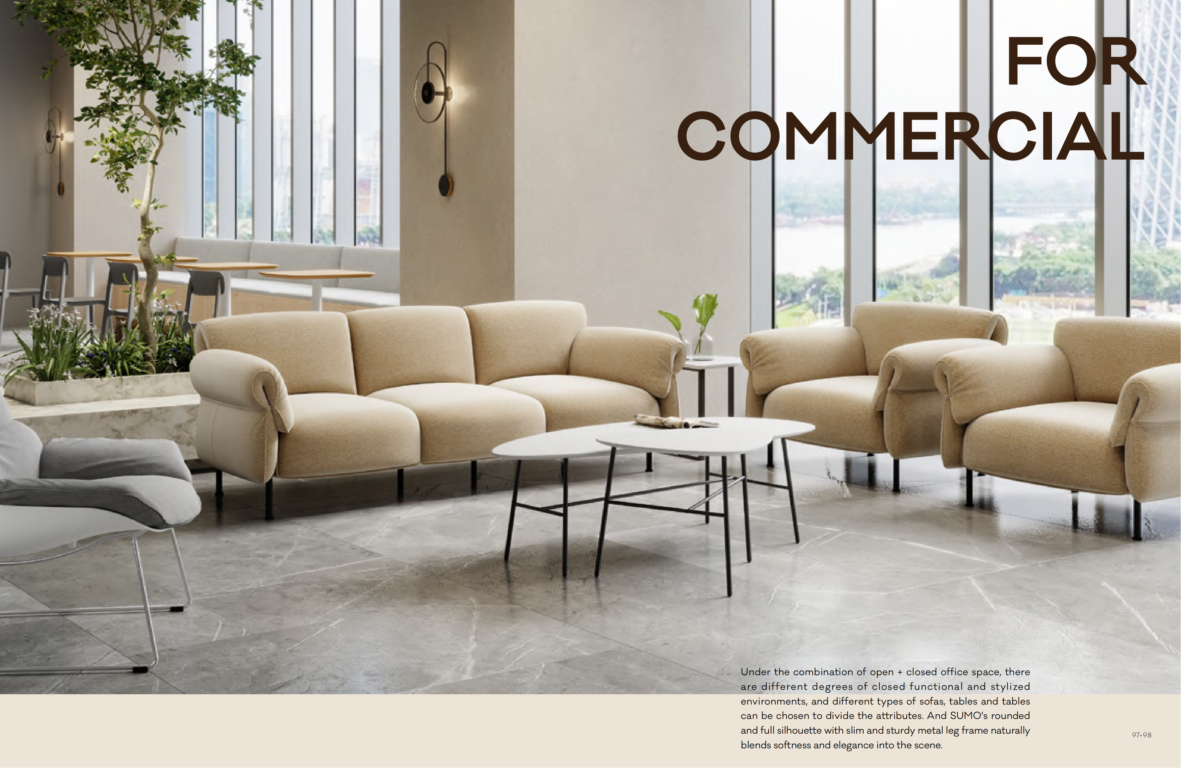 FOR COMMERCIAL - Indoor and Outdoor Furniture | CHEERFUL Kenya detail view