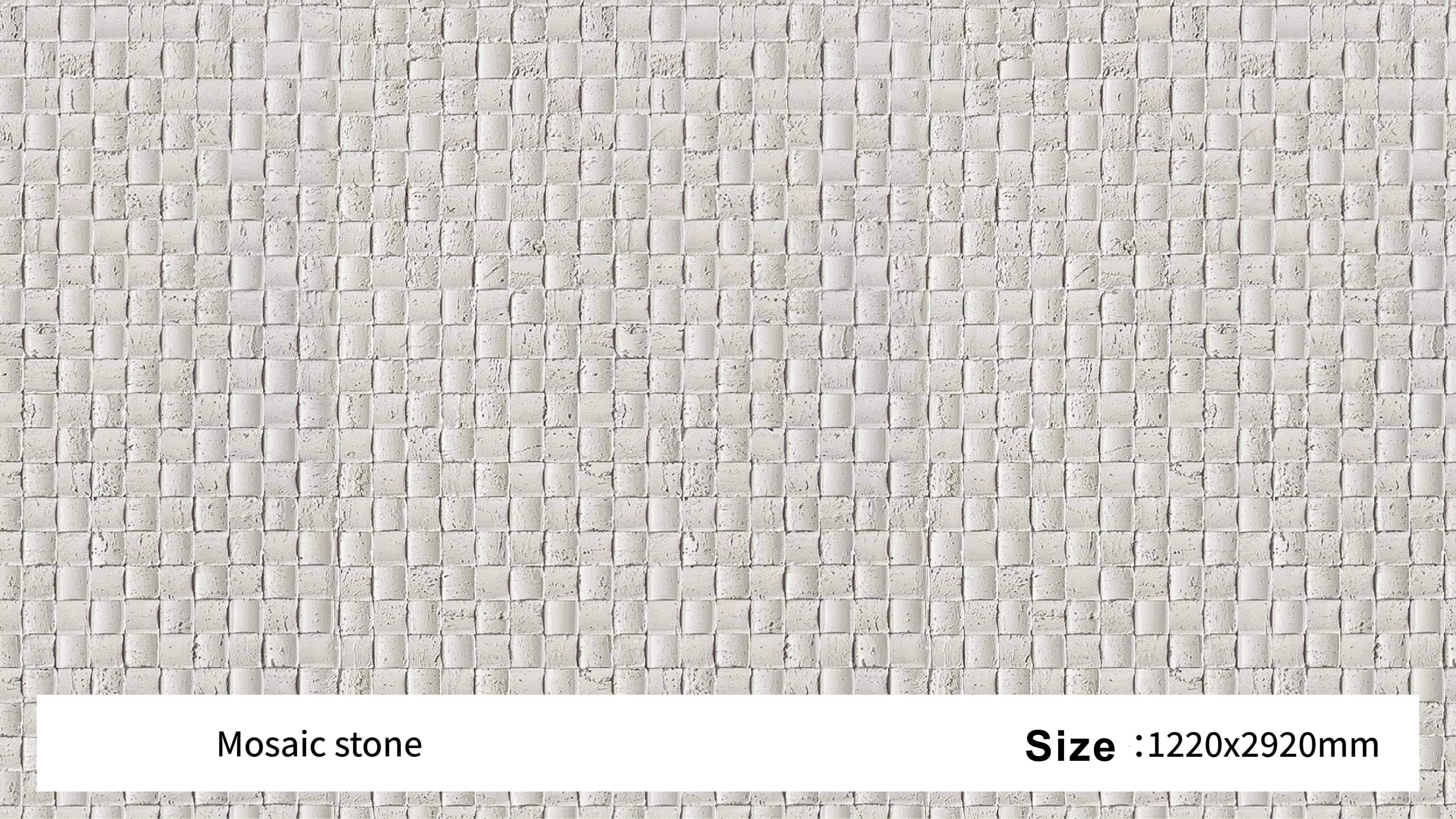 Ecological soft porcelain 3D large board series - Tile(Thick stone) | CHEERFUL Kenya image 15 detail view