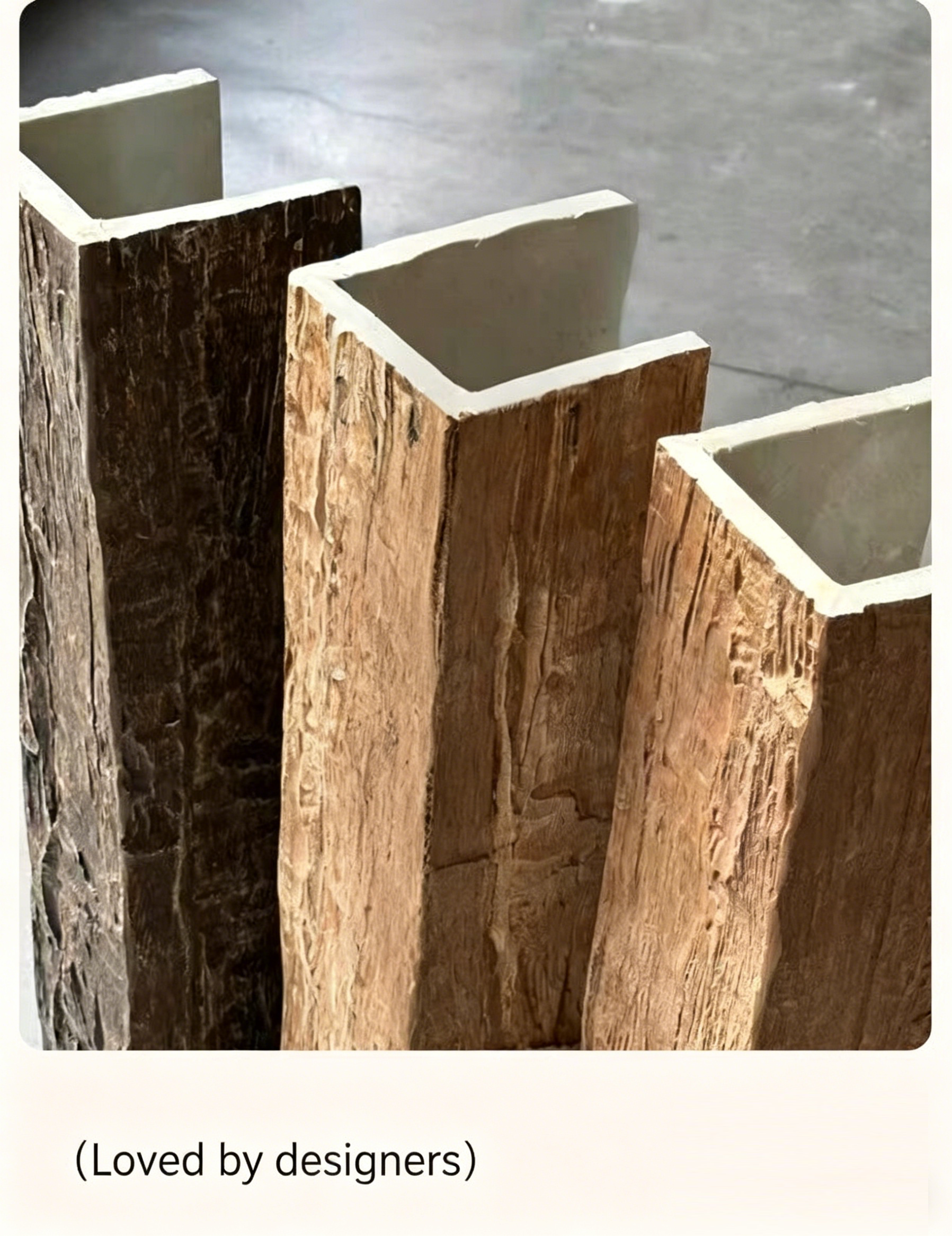 PU imitation solid wood fake beam - Technical Innovative Products | CHEERFUL Kenya image 4 detail view