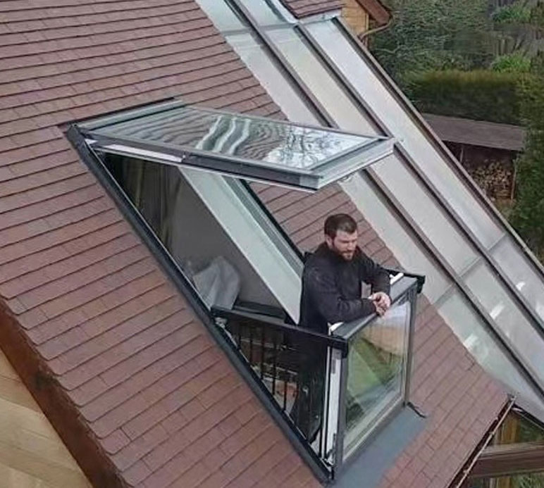 Skylight for daylighting, sloping roof skylight, attic skylight - Technical Innovative Products | CHEERFUL Kenya