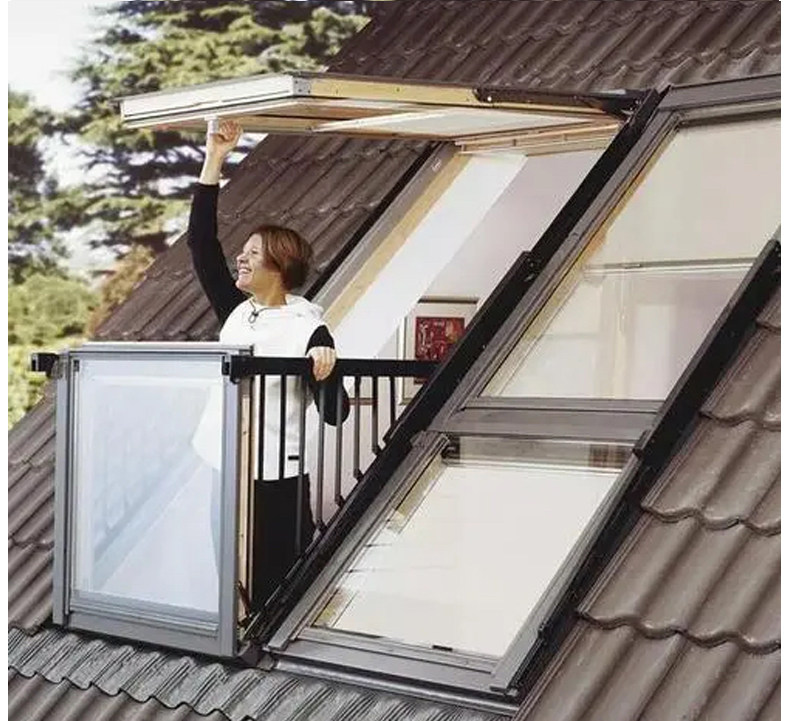 Skylight for daylighting, sloping roof skylight, attic skylight - Technical Innovative Products | CHEERFUL Kenya image 8 detail view