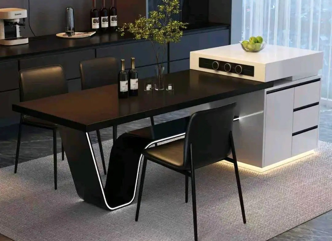 Island Dragon Head up Series - Custom Kitchen Cabinets & Countertop | CHEERFUL Kenya image 2