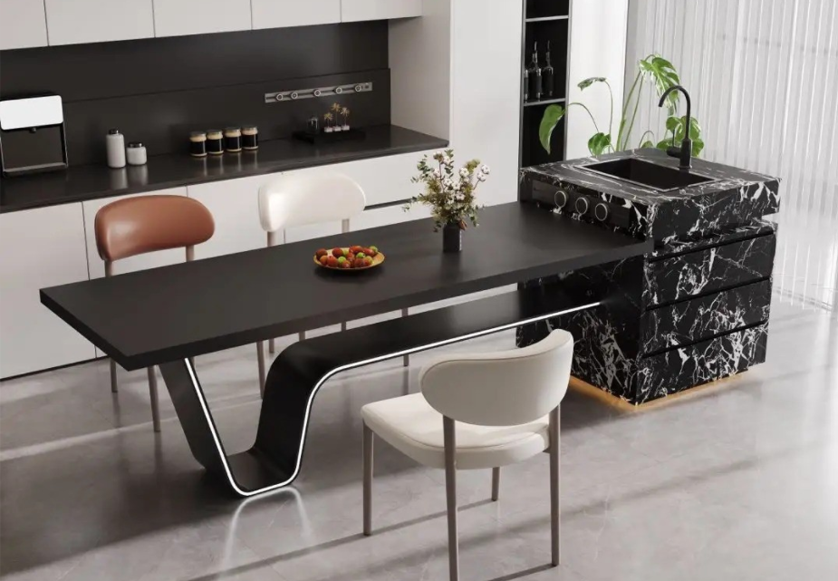 Island Dragon Head up Series - Custom Kitchen Cabinets & Countertop | CHEERFUL Kenya image 9