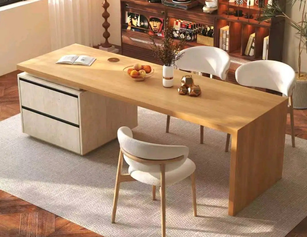 Island Table Flush Series - Custom Kitchen Cabinets & Countertop | CHEERFUL Kenya image 5