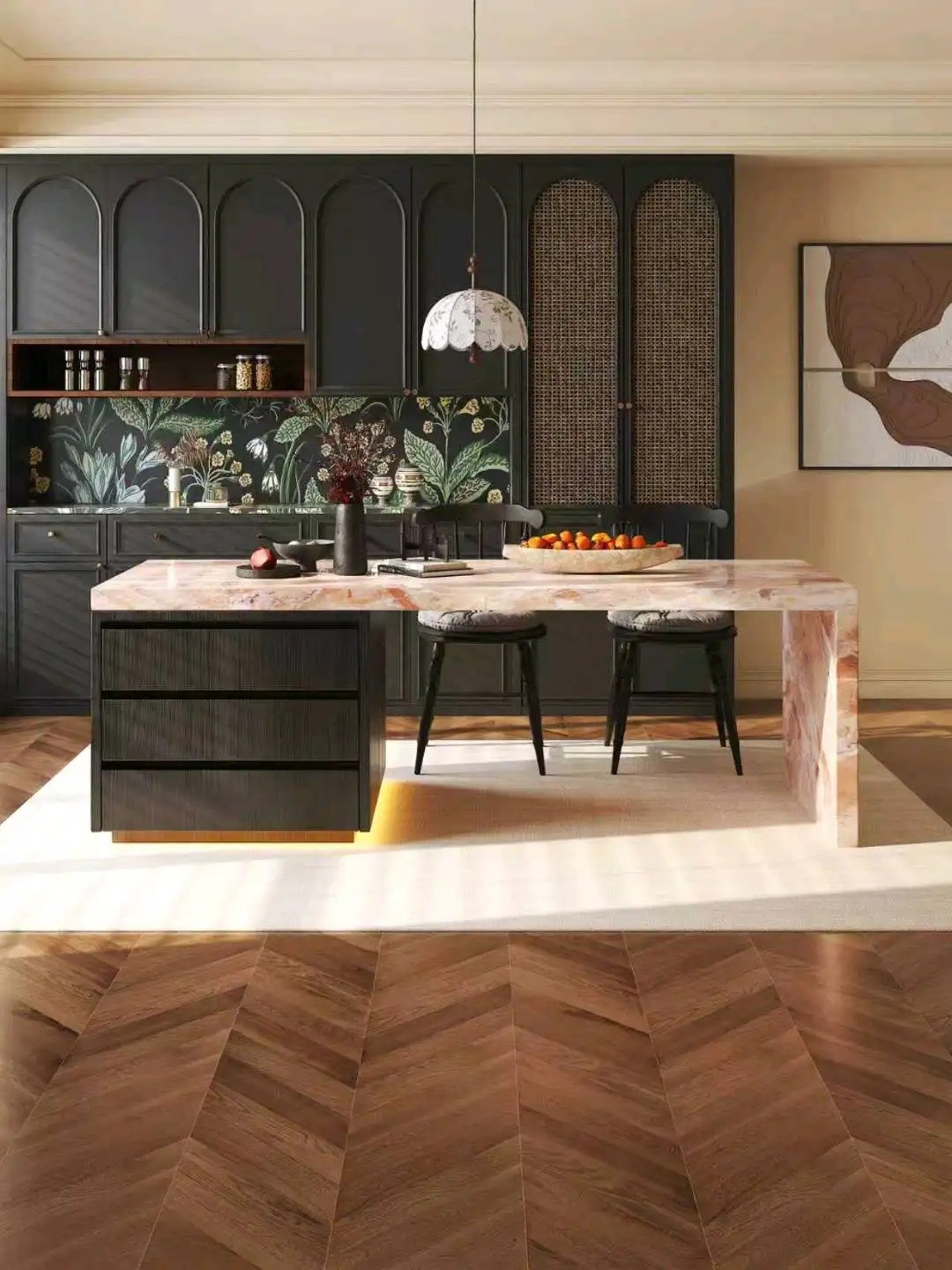 Island Table Flush Series - Custom Kitchen Cabinets & Countertop | CHEERFUL Kenya image 14 detail view