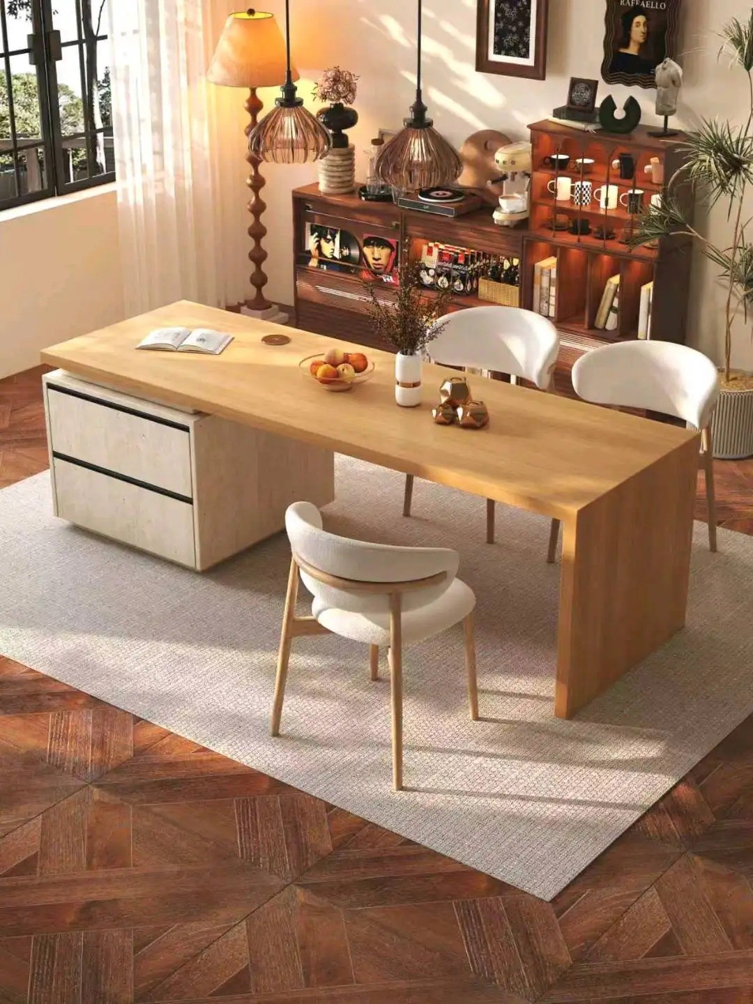 Island Table Flush Series - Custom Kitchen Cabinets & Countertop | CHEERFUL Kenya image 16 detail view