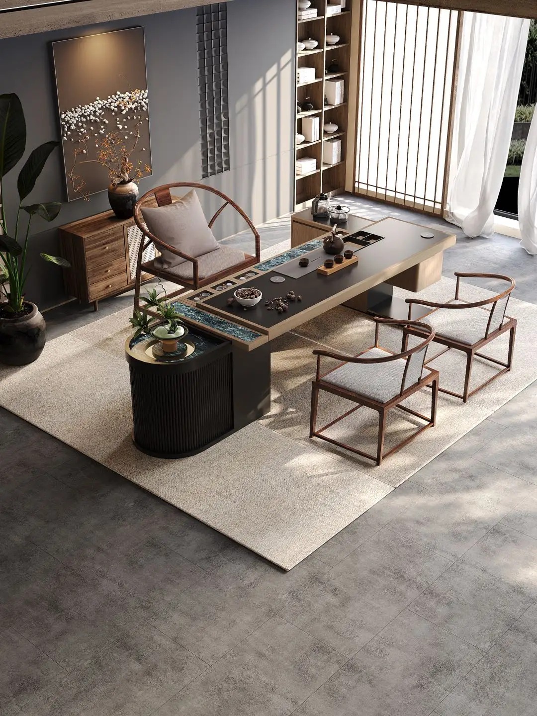 Island Tea Table Series - Custom Kitchen Cabinets & Countertop | CHEERFUL Kenya image 17 detail view