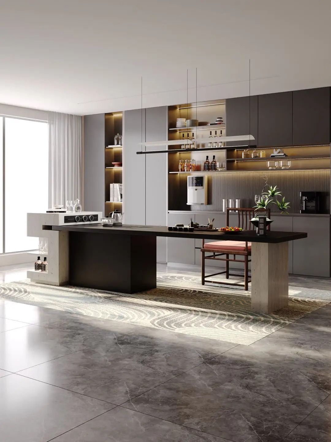 Island Tea Table Series - Custom Kitchen Cabinets & Countertop | CHEERFUL Kenya image 21 detail view