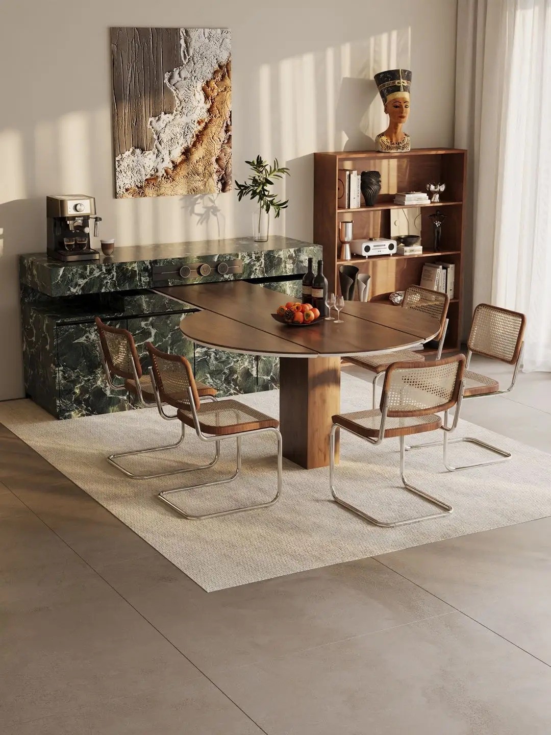 Island folding and telescopic series - Custom Kitchen Cabinets & Countertop | CHEERFUL Kenya image 24 detail view