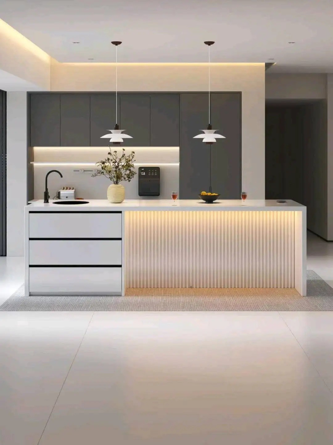 Island Bar Collection - Custom Kitchen Cabinets & Countertop | CHEERFUL Kenya image 29 detail view