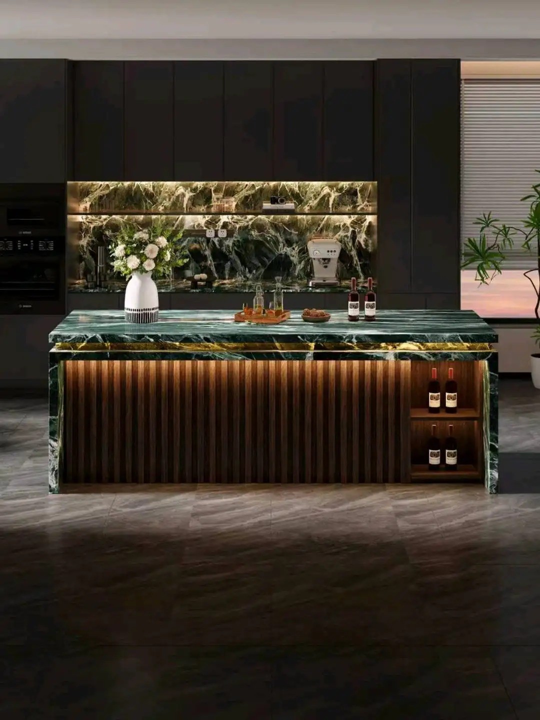 Island Bar Collection - Custom Kitchen Cabinets & Countertop | CHEERFUL Kenya image 33 detail view