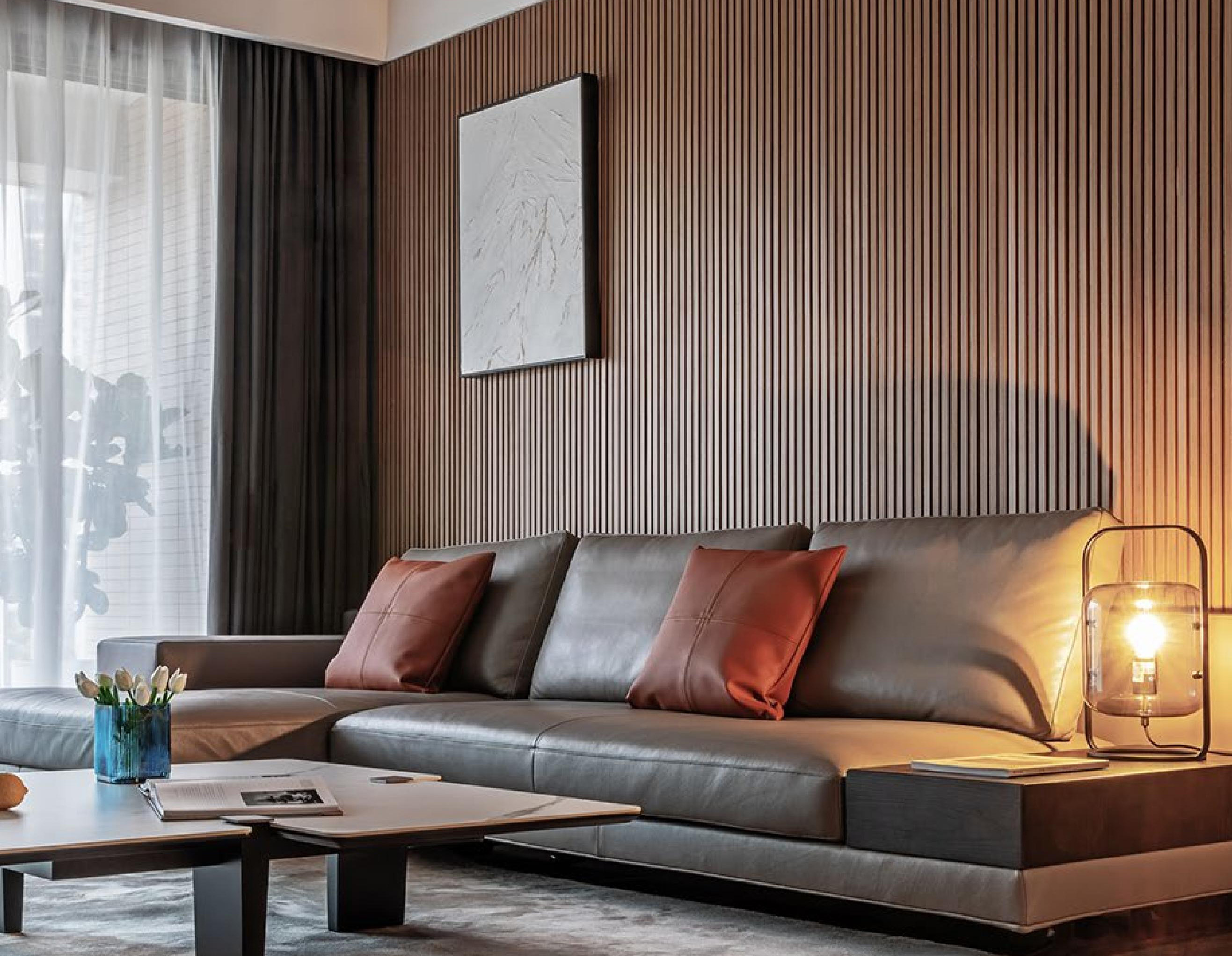 Indoor Laminated Wall Panel - WPC products | CHEERFUL Kenya
