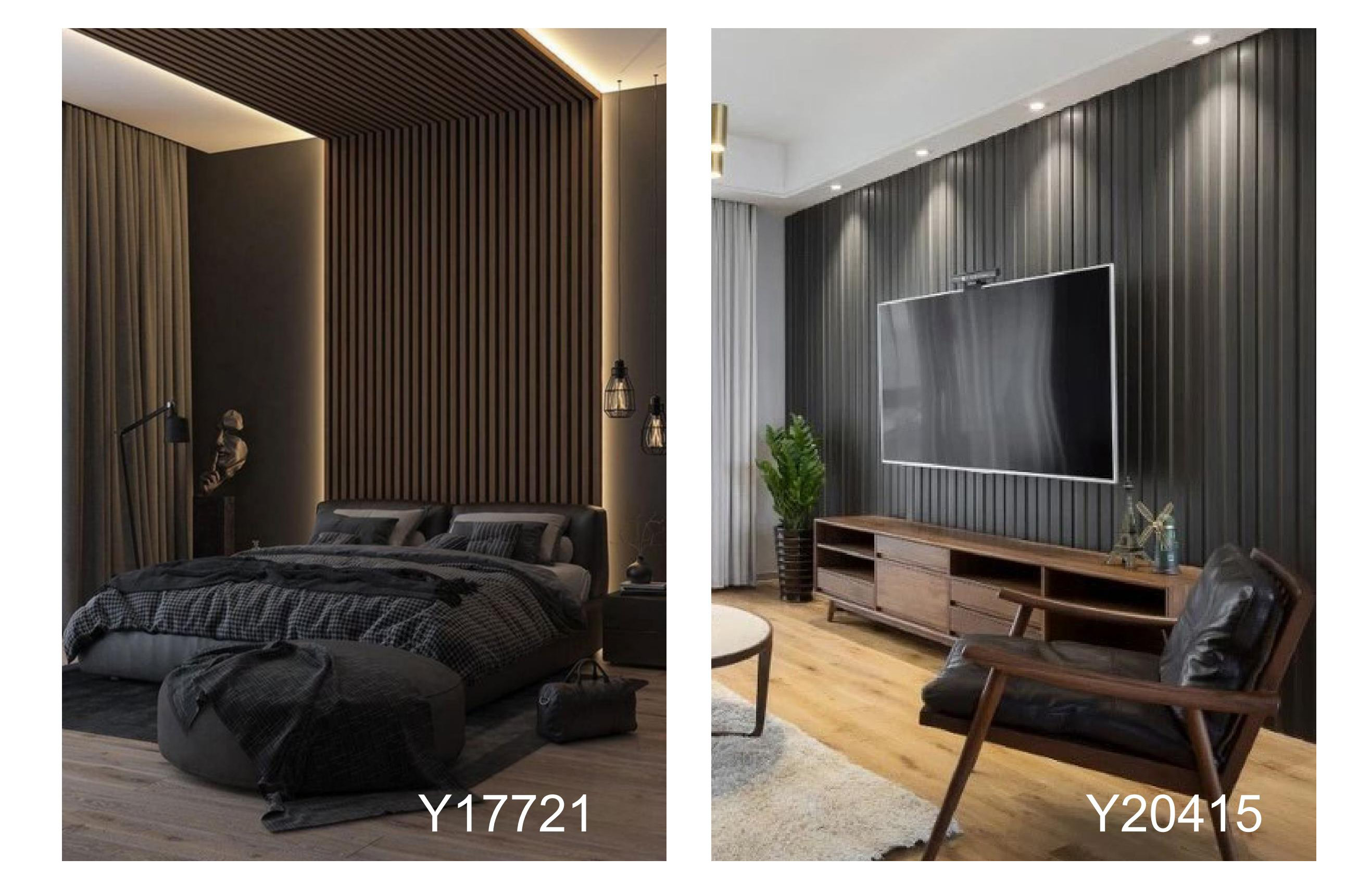 Indoor Laminated Wall Panel - WPC products | CHEERFUL Kenya image 2
