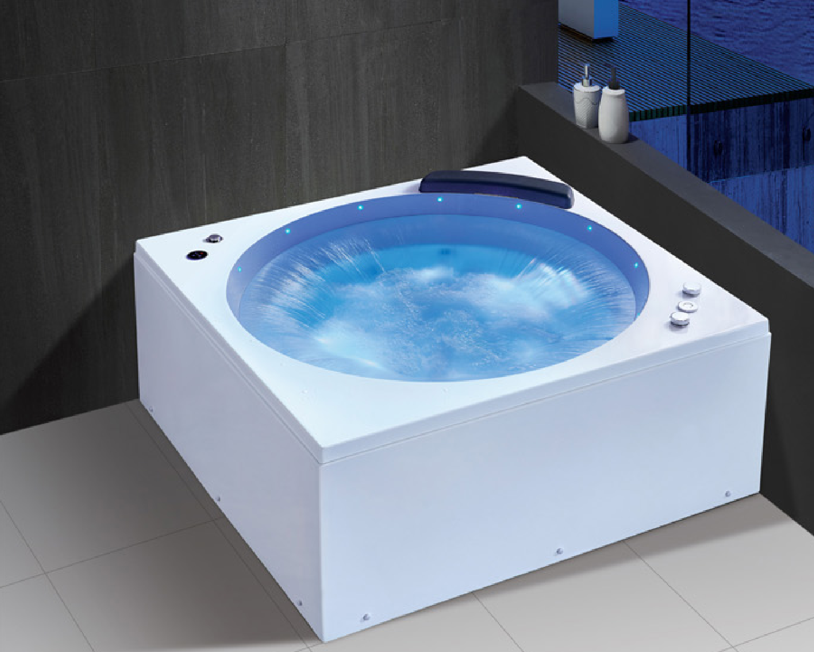  Waterfall massage cylinder - Sanitary Ware | CHEERFUL Kenya image 2