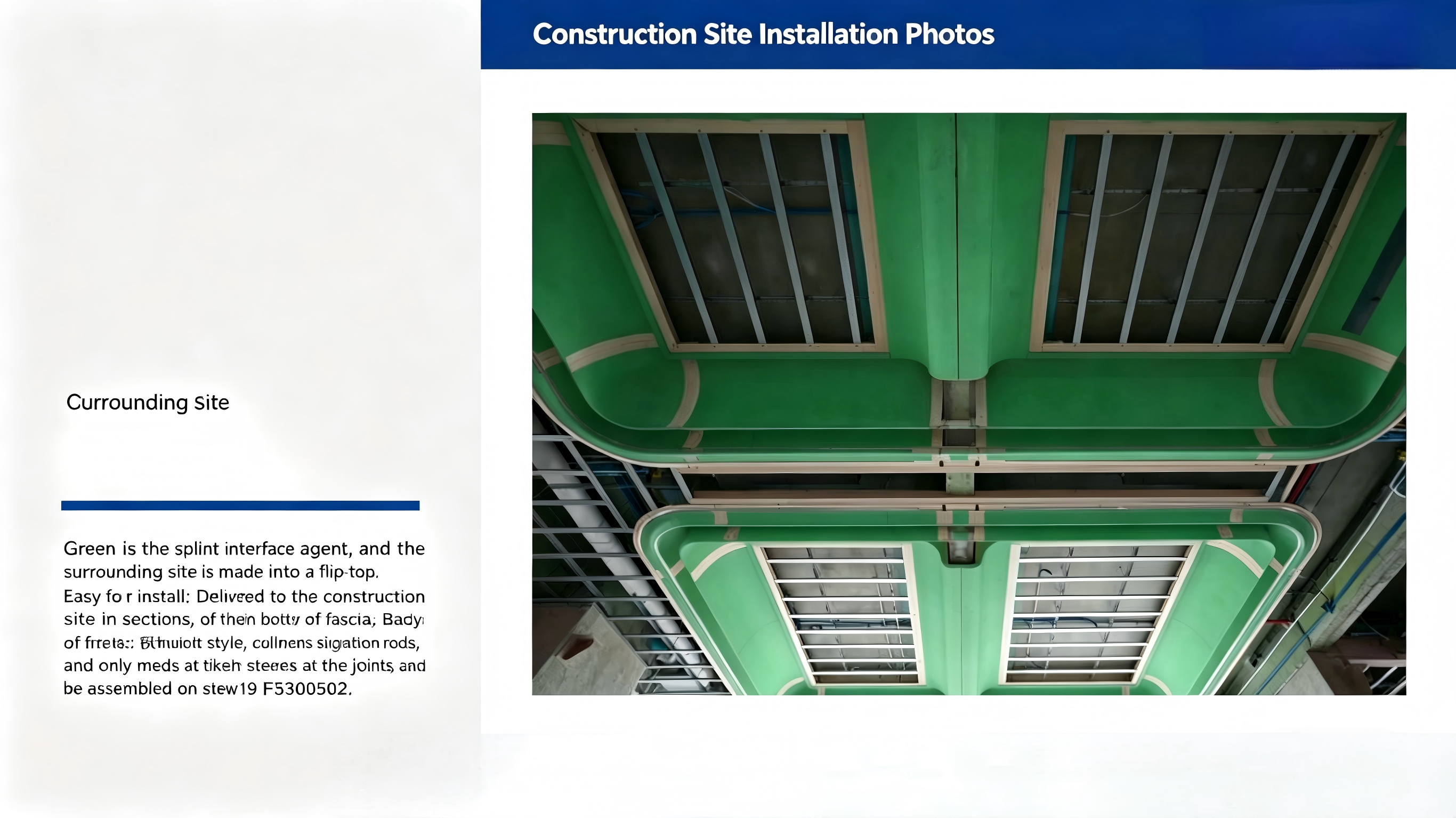 Aluminum profiles and assembly components for gypsum board ceiling, module assembly - Technical Innovative Products | CHEERFUL Kenya image 30 detail view