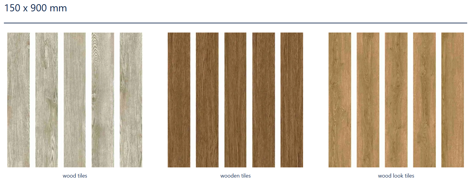 wood look tiles - Tile(Small Stone) / Flooring | CHEERFUL Kenya image 2 detail view