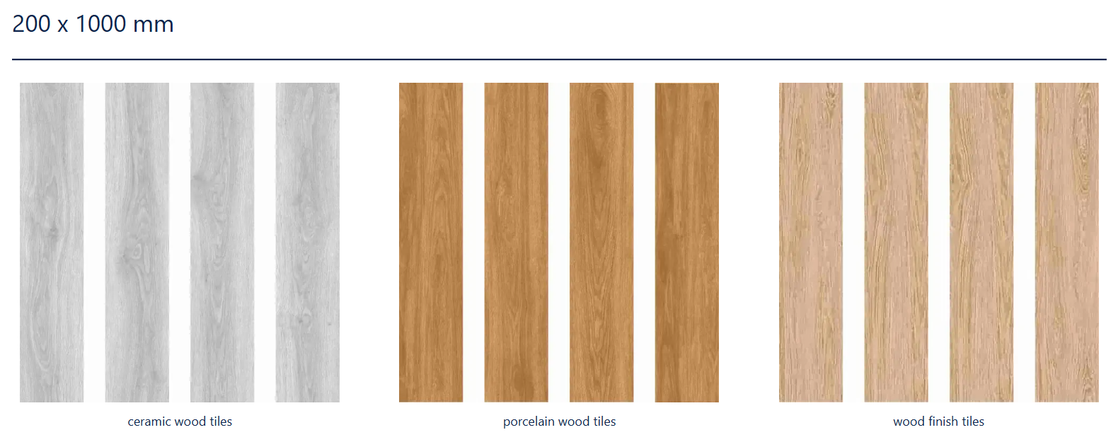 wood look tiles - Tile(Small Stone) / Flooring | CHEERFUL Kenya image 3 detail view