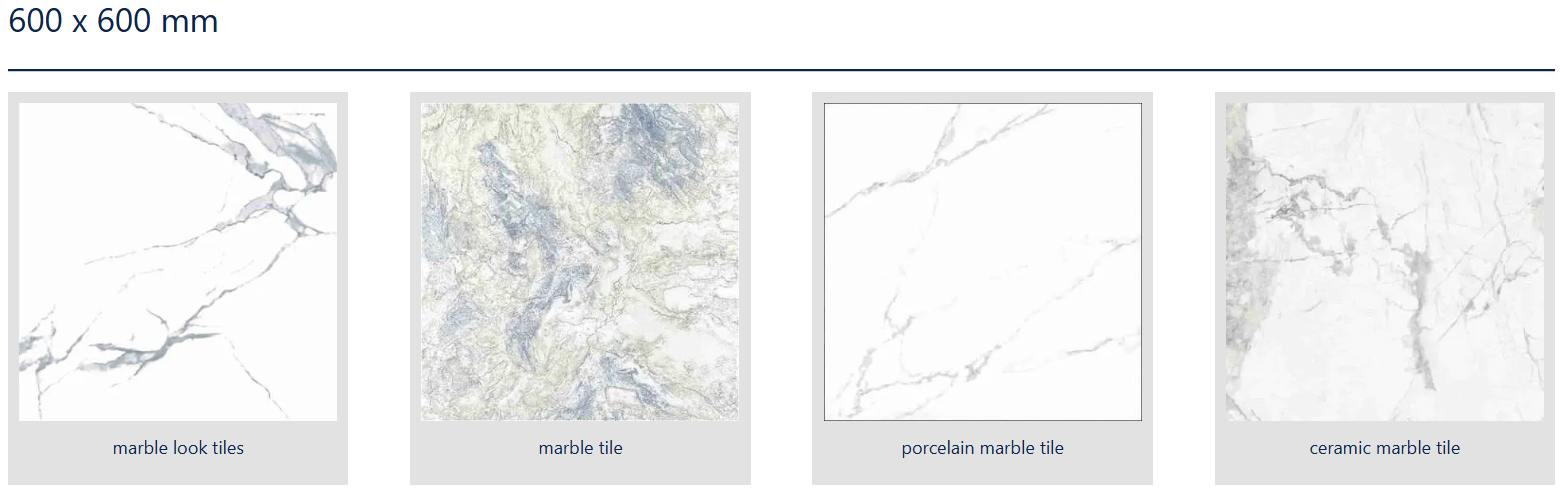 Marble Look Tiles - Tile(Thick stone) | CHEERFUL Kenya image 2 detail view