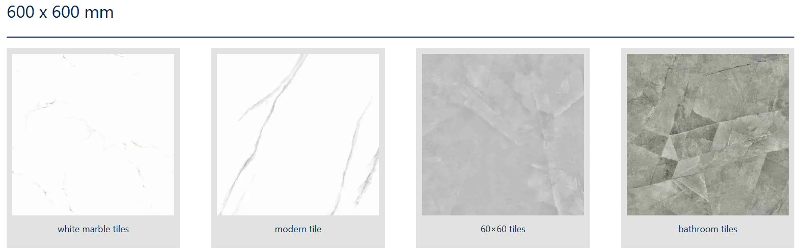 Full Polished Glazed Tile - Tile(Thick stone) | CHEERFUL Kenya image 2 detail view