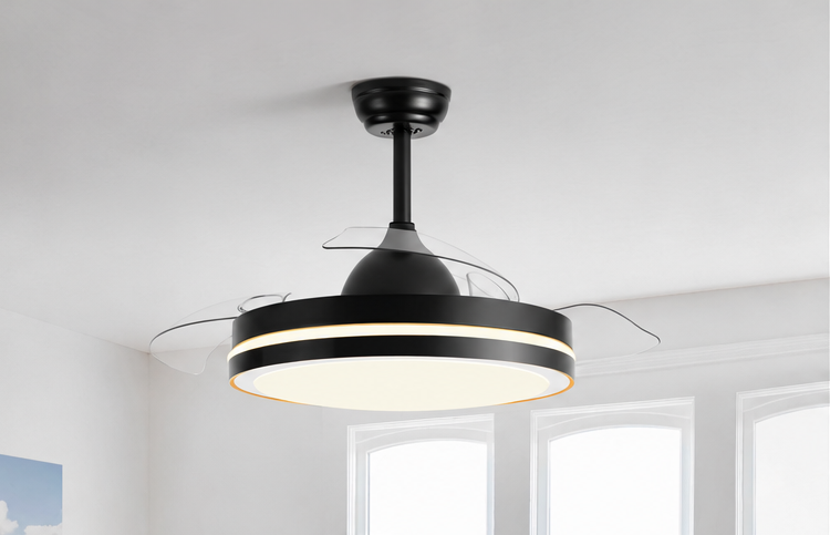 Invisible Fan Light Series - Ceiling Fans | CHEERFUL Kenya image 4