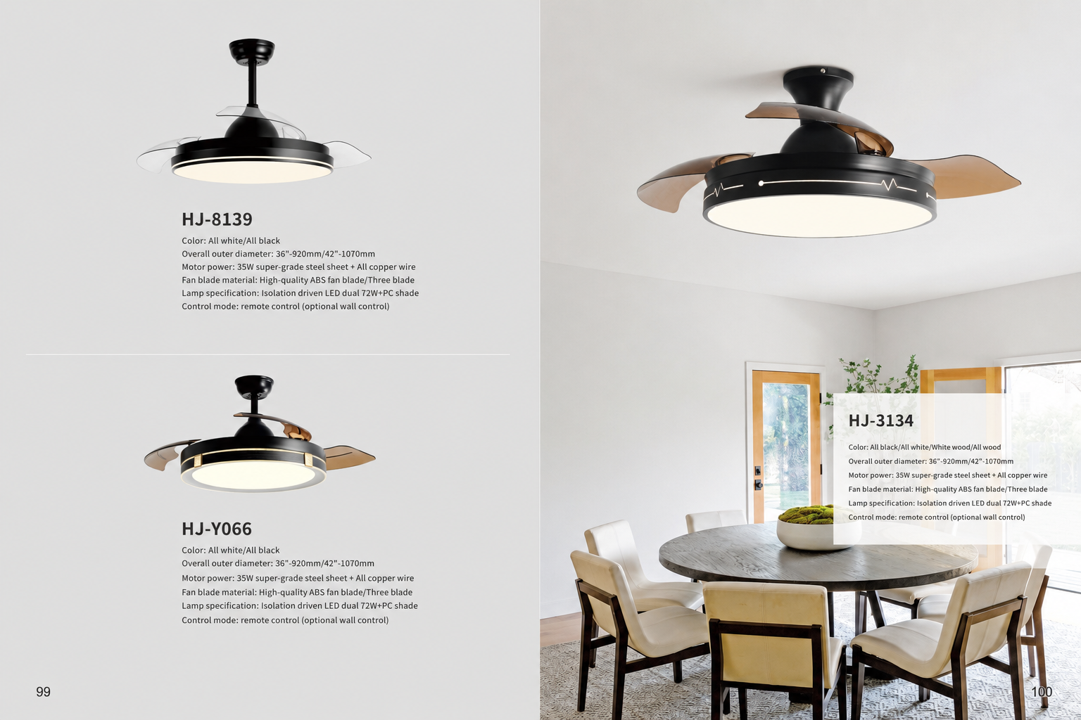 Invisible Fan Light Series - Ceiling Fans | CHEERFUL Kenya image 6 detail view